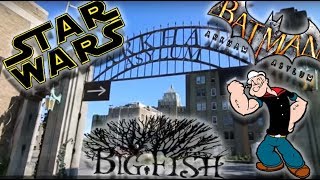 Abandoned Movies Sets - Well Preserved Pieces of Cinematic History