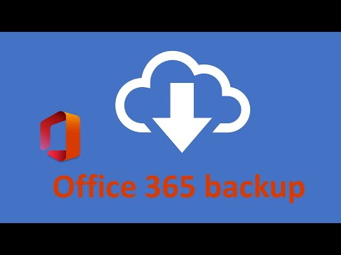 How To Back up your MS office 365 email
