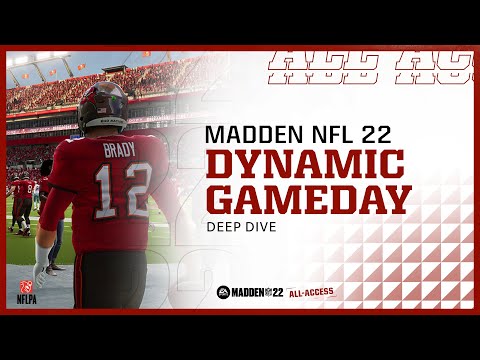 Madden 22 | Dynamic Gameday | All Access Deep Dive Trailer thumbnail