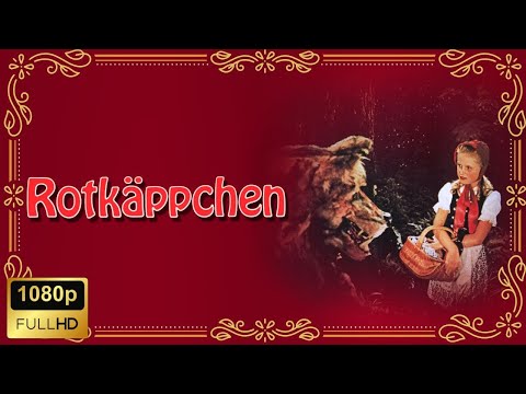 🌹 Rotkäppchen (1954) 👧✨ | Märchenklassiker | HD Remastered | Ganzer Film Deutsch