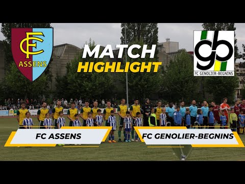 GB REMPORTE LA COUPE VAUDOISE 2023 | FC ASSENS 0-3 FC GENOLIER-BEGNINS | Match Highlights