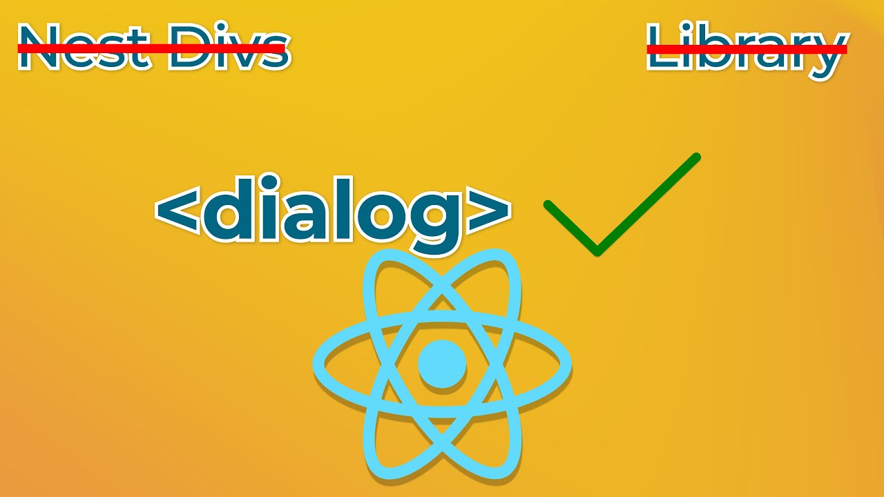 Build a Modal | React Components Made Easy