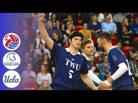 Trinity Western Spartans vs. UCLA - Full Match | CanAm Volleyball 2019