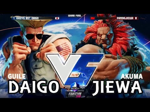 Fight Club NRW - Daigo vs. Jiewa - SFV GRAND FINALS