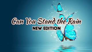 New Edition - Can You Stand The Rain Lyrics