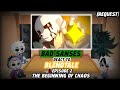 BAD SANSES REACT TO BLENDTALE EPISODE 2 THE BEGINNING OF CHAOS REQUEST