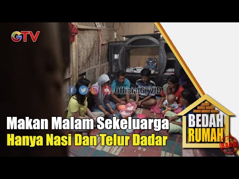 Nasi Kerupuk Untuk Makan Sehari Hari, Keluarga Bpk Irwanto Tetap Bersyukur |Bedah Rumah EPS 600(2/4)