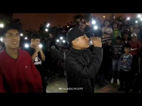 LOKO CAQUIÑA vs OMEGA AYALA - Exhibición: Villa Salvaje Fecha IV 2019