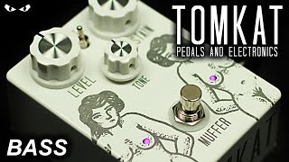 Video thumbnail for Tomkat Pedals - Violet Muffer Fuzz - BASS Demo by MrExcane
