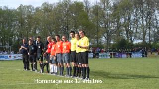 preview picture of video 'Le Cellier - Tournoi international de Football'