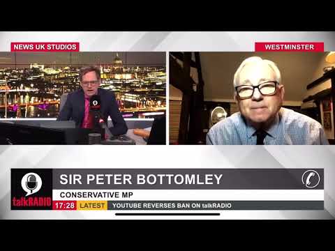 Leasehold and Cladding Scandal - Sir Peter Bottomley MP - talkRADIO - 6/1/2021