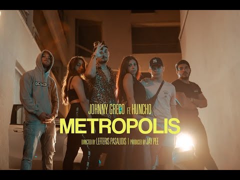 Jaypee - Metropolice Feat Jayjee , Jason - Official Video Clip (4K)
