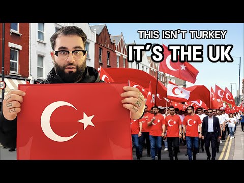 Visiting The Most Turkish Area In The UK: North London