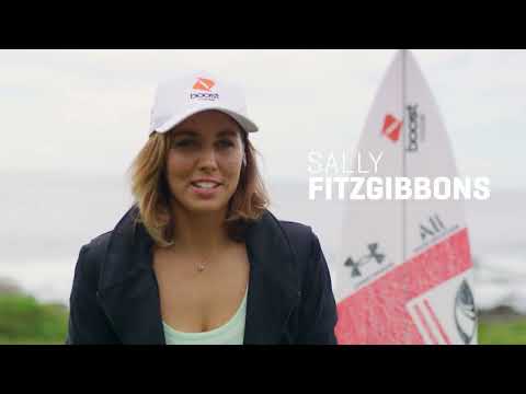Sally Fitzgibbon loves the Surf Coast