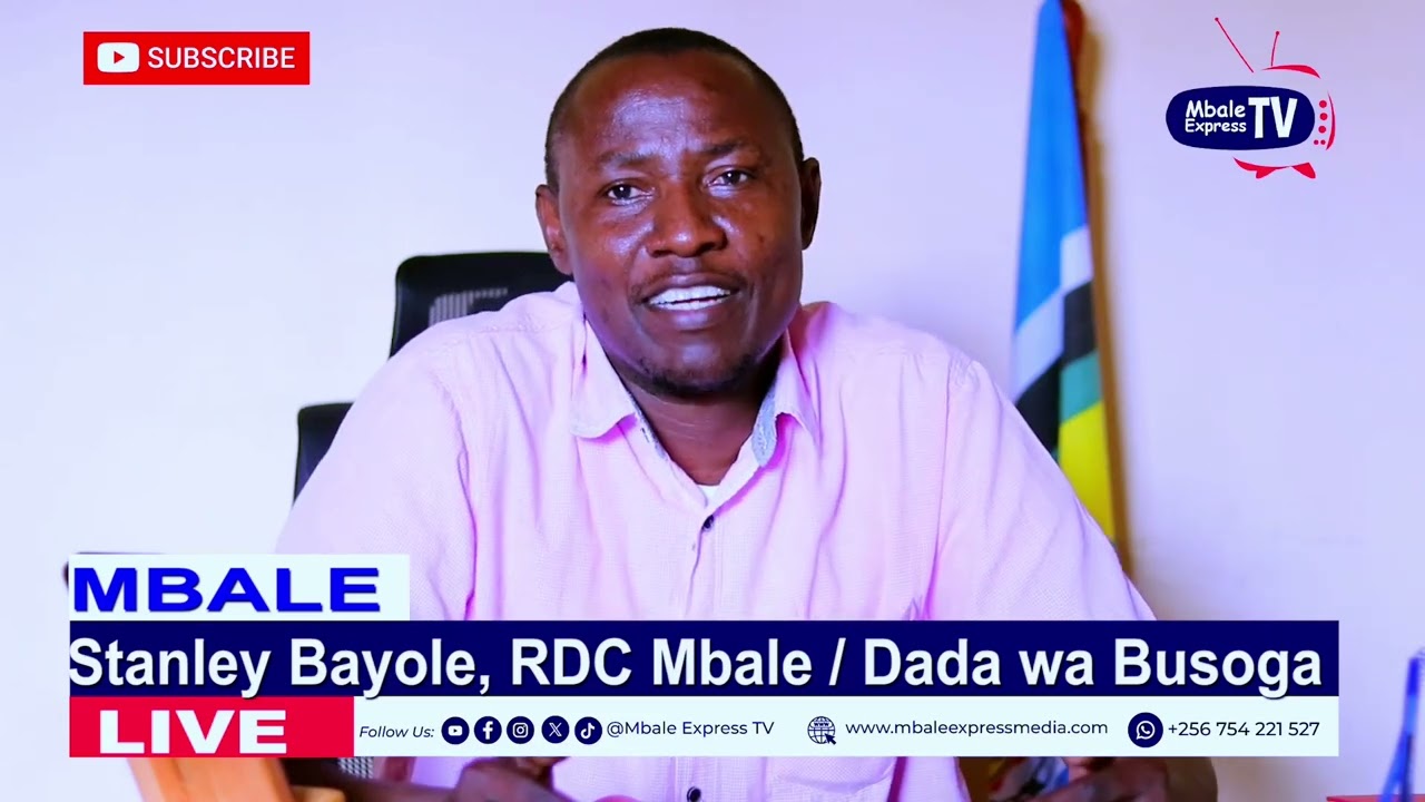 Stanley Bayole, RDC Mbale , New year message