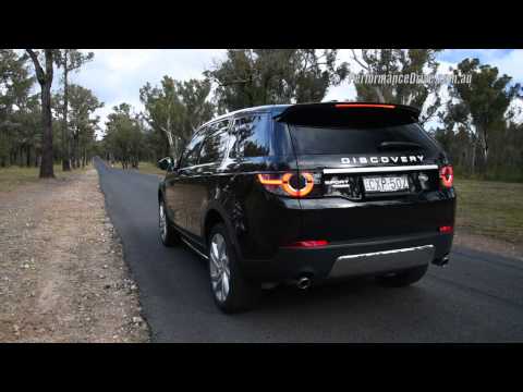 Land Rover Discovery Sport SD4 0-100km/h & engine sound