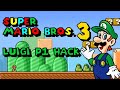 Super Mario Bros 3 SNES Luigi Hack
