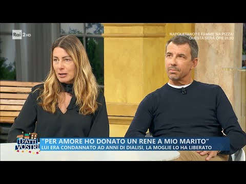 Una bellissima storia d'amore - I Fatti vostri - Puntata del 17/04/2023
