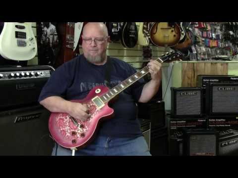 Tokai LS120 PR Love Rock Pink Paisley MADE IN JAPAN LIMITED Tokai LS120 PR Love Rock Pink Paisley MADE IN JAPAN LIMITED