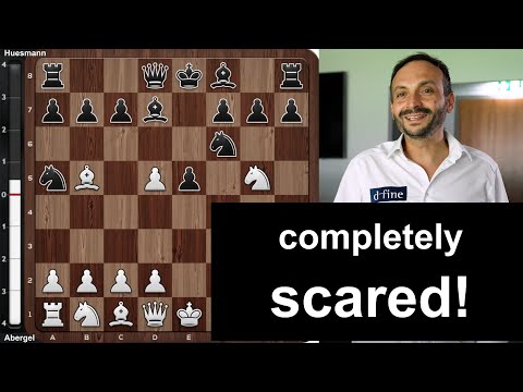 I was completely SCARED! |Abergel vs. Huesmann