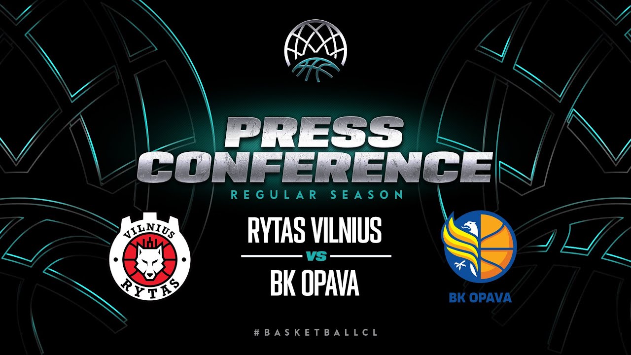 Rytas Vilnius (VILN) vs BK Opava (OPA) Regular Season (RS