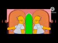 Homer Opens Door Green Screen Revesded