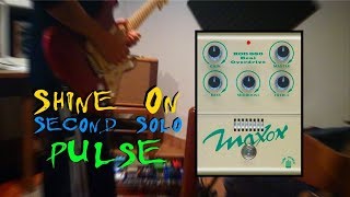 Video thumbnail for Maxon ROD880 test - Shine on you crazy diamond | Second solo (Live PULSE 1994) by Francesco Carpentieri