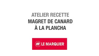 Eventail de Magret de Canard à la Portugaise