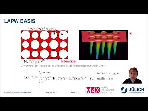 FLEUR Hands-on 2021 - Day 2 - Band unfolding in FLEUR WS 2021