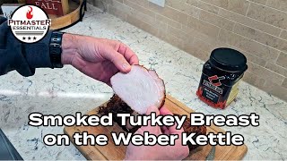 Download lagu Smoked Turkey Breast on a Weber Kettle | Butcher BBQ Bird Booster | Pitmaster Essentials mp3