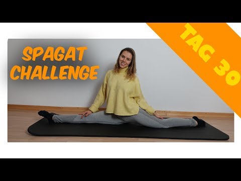 So lernst du Spagat | 90 Tage Spagat Challenge | Tag 30 | vellyfit