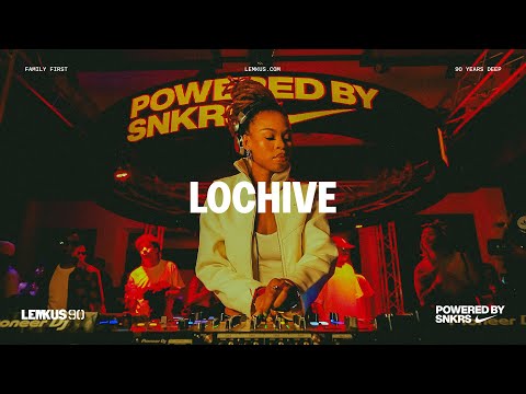 Lemkus and LOCHIVE DJ