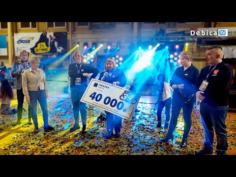 Wielki finał WOŚP w Dębicy – ponad 300 tys. zł!