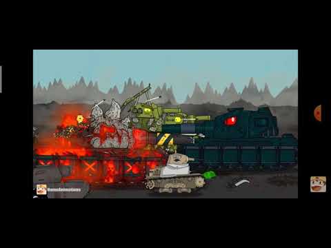 Mons Ram And Kv-6's Brother Vs Leviathan's Army