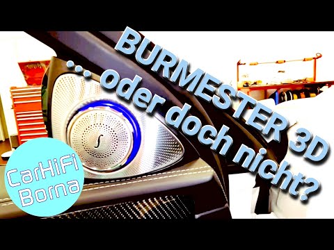 MERCEDES AMG E63s: FAKE BURMESTER 3D HIGH END Soundsystem - schwache Performance deutlich gestärkt!