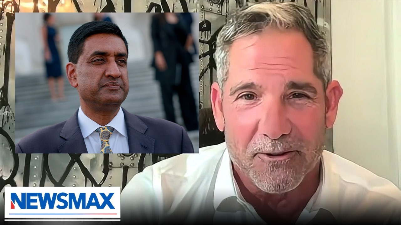 Grant Cardone: Liberals 'trying to bankrupt the state of California'
