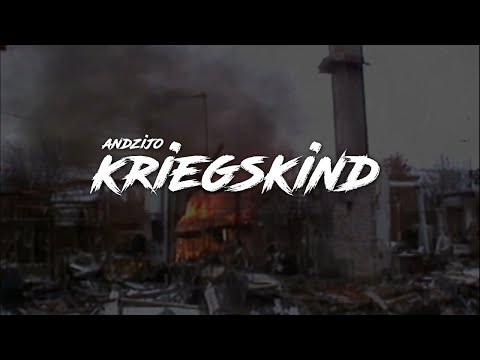 ANDZIJO - KRIEGSKIND (LYRIC VIDEO)