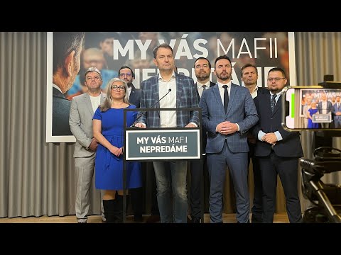 LIVE🔴 Igor Matovič oznamuje svoju kandidatúru na prezidenta