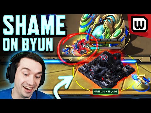 FILTHY in your base cheese! ByuN vs MaxPax (Finals) - StarCraft 2