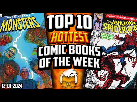 You SHOULDN'T Buy This Comic Book Right Now... ?? Top 10 Trending Hot Comic Books of the Week ?
