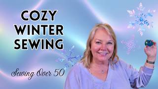 Cozy Winter Sewing: Velour, Lighting Fixes & Christmas Crafts | Friday Sews