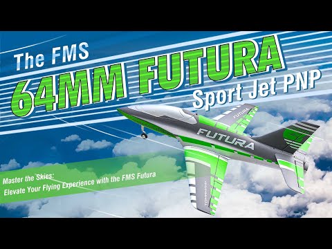 FMS 64mm Futura Sport Jet PNP: Unleash the Thrill of Speed and Aerobatics