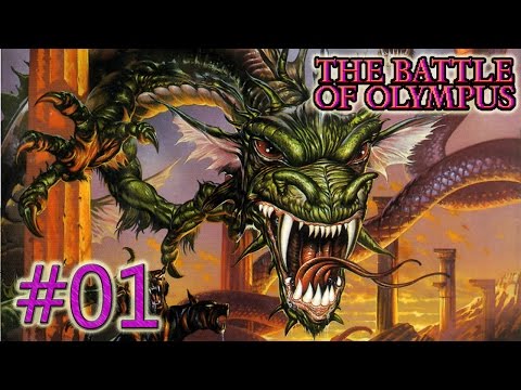 Let's Play The Battle of Olympus [German] #01 - Abenteuer in Griechenland