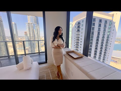 Selling Miami 🖤 Tour This $865K Condo For Sale at The Gale Hotel and Residences With Me