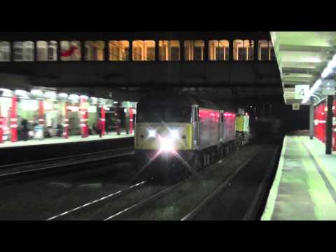57012/57010 6k27 Carlisle Yard - Crewe Basford Hall, 20th January 2014