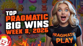 Download lagu 🔥 THE BEST PRAGMATIC PLAY BIG WINS OF WEEK 8 / 2026 mp3