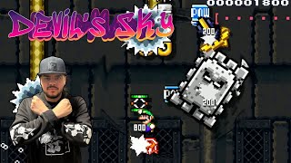 [Super Mario Maker 2]A Preview of my New Level Devil's Sky! Un Avance de mi Nuevo Nivel Devil's Sky!