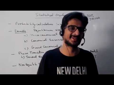 statistical mechanics by fizziks