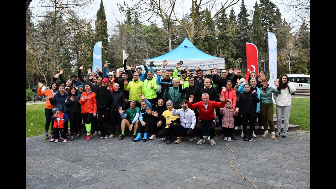 Balıkesir Büyükşehir Belediyesi, Sağlıklı Yaşamı Teşvik Etmeye Devam Ediyor