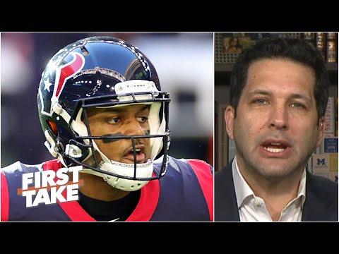 亞當-舍夫特（Adam Schefter）分析了導致德肖恩-沃森提出交易請求的因素 - First Take (Adam Schefter breaks down the factors that led to Deshaun Watson's trade request | First Take)